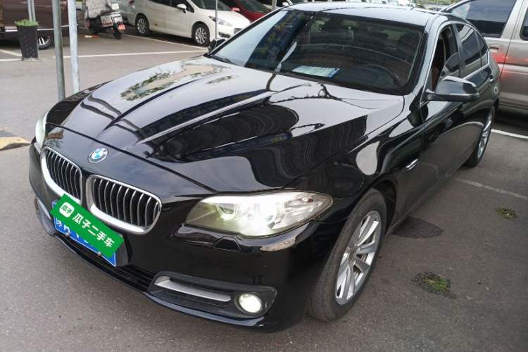 Used BMW 5 Series 2014 520Li Elegant Model