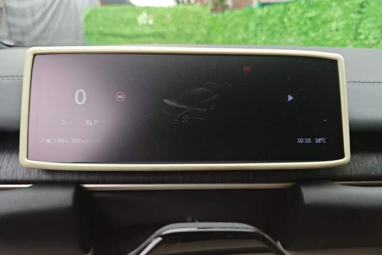 Used Nio ES6 2023 75 kWh Instrument Cluster