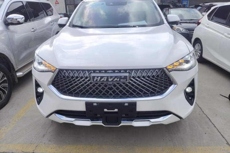 Used Haval F7x 2021 1.5T Two-Wheel Drive Smart & Trendy Edition