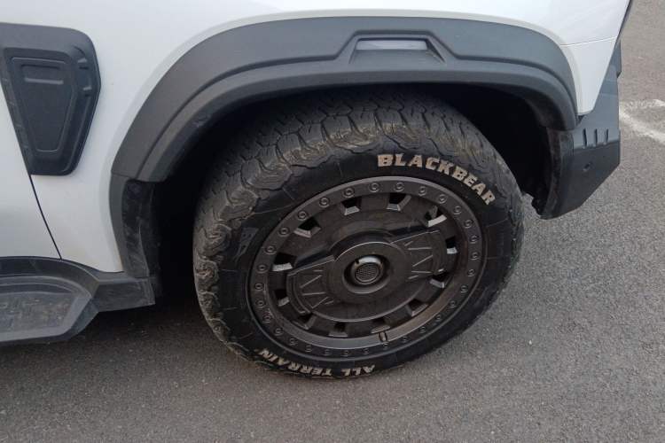 Used JETOUR Traveler 2024 2.0T All-Wheel-Drive Silver Dragon Wings