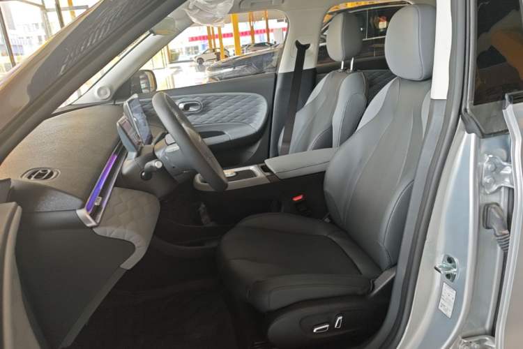 Used Dongfeng NAMMI 01 2024 Co-Creation Edition Co-Creation YOU Edition Left Front Seat