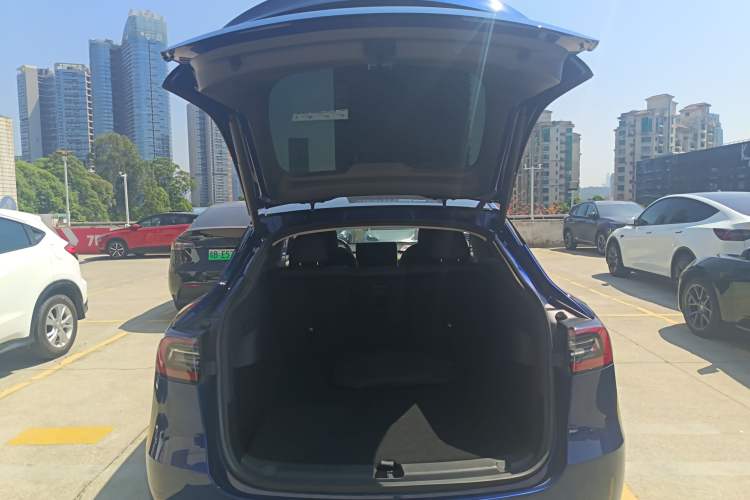 Used Tesla Model Y 2022 Revised Version Long-Range All-Wheel Drive
