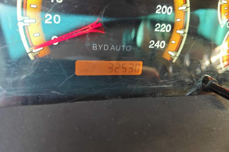 Used BYD F3 2015 Energy-Efficient Model 1.5L Manual Comfort Edition