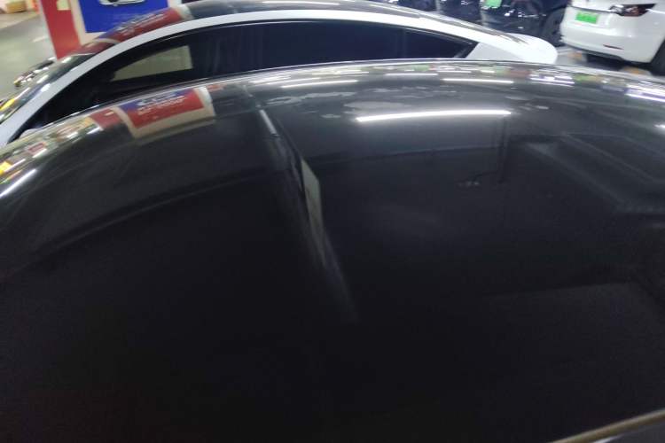 Used Tesla Model Y 2021 Long-Range All-Wheel-Drive Version Roof