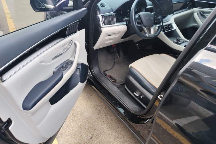 Used BYD Song PLUS New Energy 2024 HONOR Edition DM-i 110km Flagship PLUS