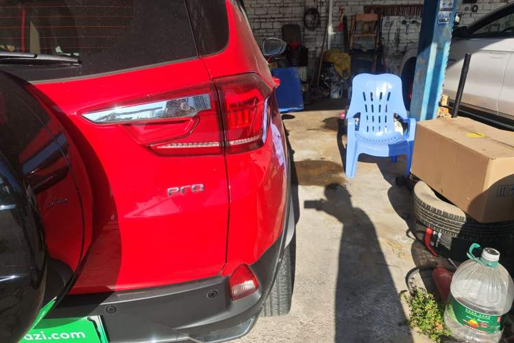 Used BYD Yuan Pro 2021 401 km Deluxe Version
