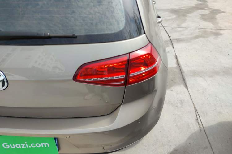 Used Volkswagen Golf 2015 1.4TSI Automatic Luxury Model Right Rear Taillight