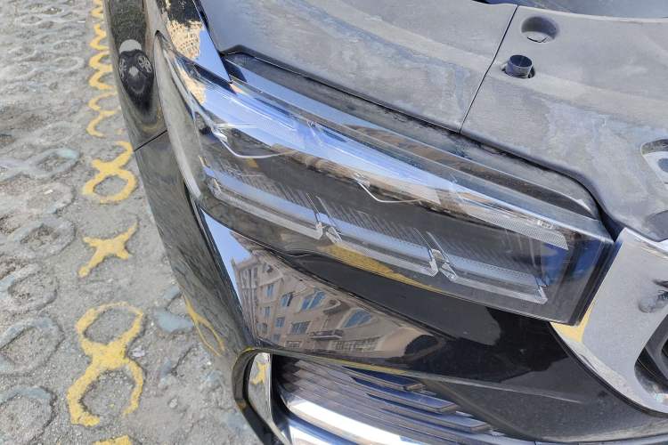 Used Geely Auto Monjaro L 2023 2.0TD High-Power Automatic Two-Wheel Drive Flagship Version
