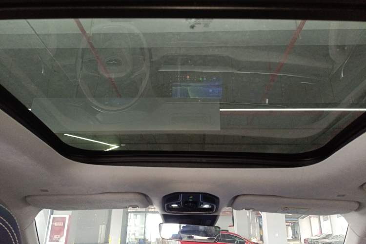 Used Geely Auto Monjaro L 2022 1.5T Leishen Hi·F Plug-in Hybrid Super Xun