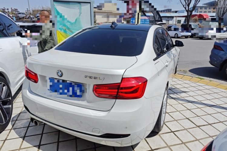 Used BMW 3 Series 2018 320Li Fashion Model Rear Right 45 Deg