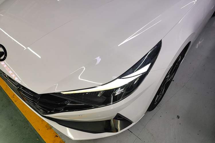 Used Hyundai Elantra 2021 1.5L CVT LUX Prestige Edition

