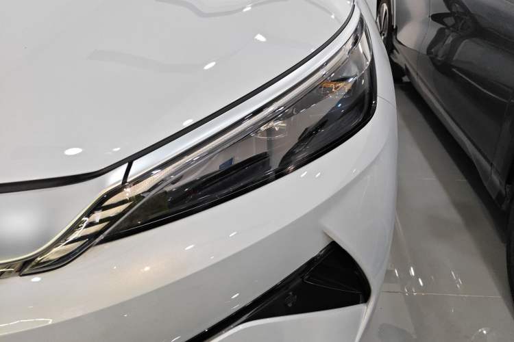 Used BYD Yuan PLUS 2025 Intelligent Driving Version 510 KM Beyond-Grade Edition