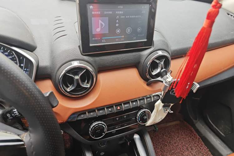 Used BAIC Senova X35 2016 1.5L Manual Luxury Edition