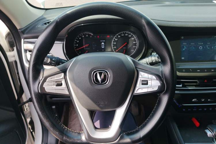Used CHANGAN CS35PLUS 2021 Honor Million Edition 1.6L CVT Elite Model Steering Wheel