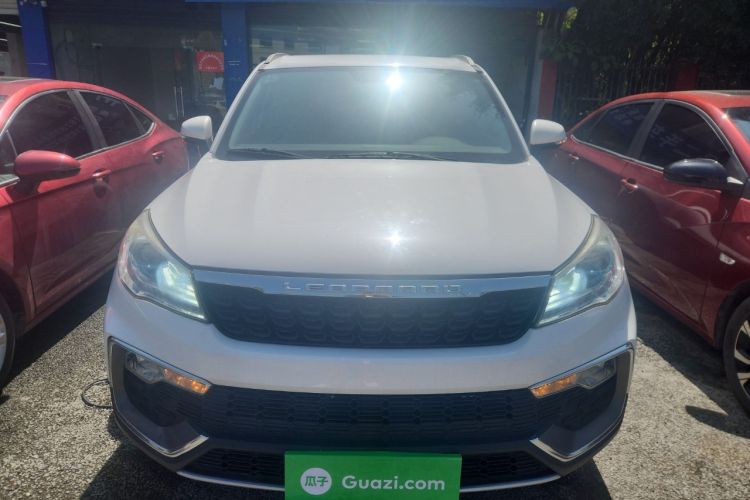 Used Leopaard CS9 2017 1.5L CVT Comfort Model Front