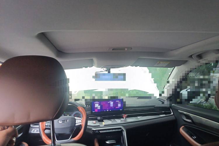 Used Geely Auto Vision X6 2021 PRO 1.4T Automatic Prestige Model
