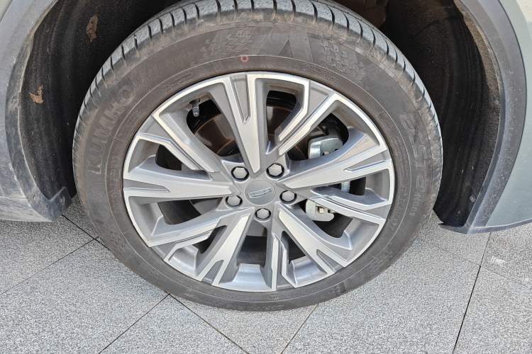 Used Geely Auto Jiajie 2025 1.5TD DCT Pengcheng Edition