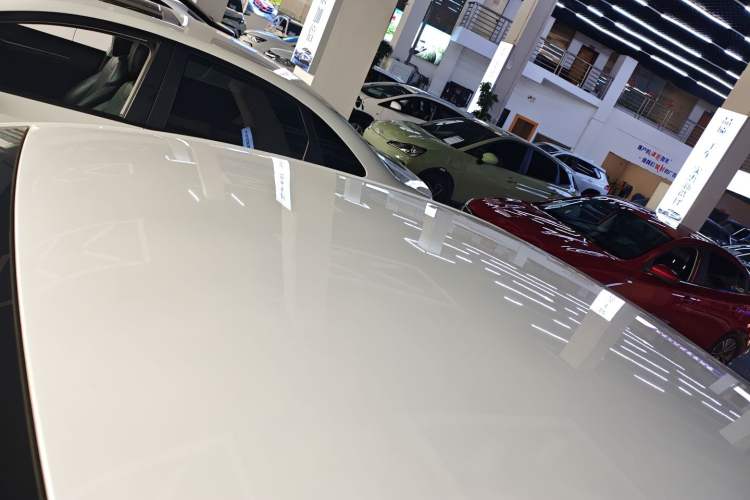 Used Geely Auto Emgrand 2023 4th Generation Champion Edition 1.5L CVT Luxury Model Roof