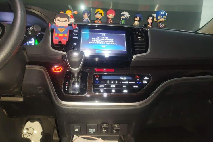 Used Honda Odyssey 2019 2.0L Rui·Smart Edition Audio And AC Panel