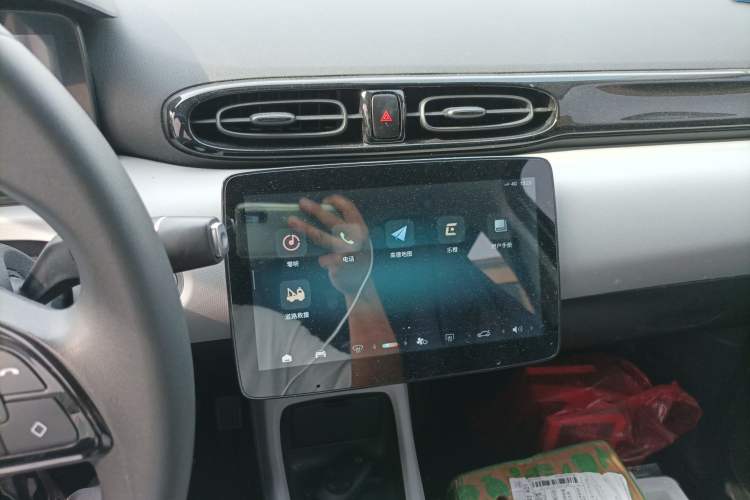 Used Leapmotor T03 2022 Crystal Edition Audio And AC Panel