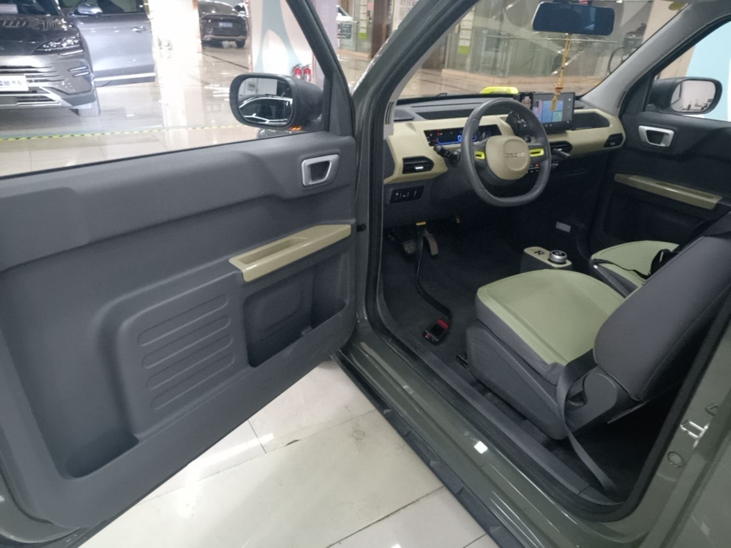 Geely Galaxy Panda 2024 200km Panda Rider — снимка 18