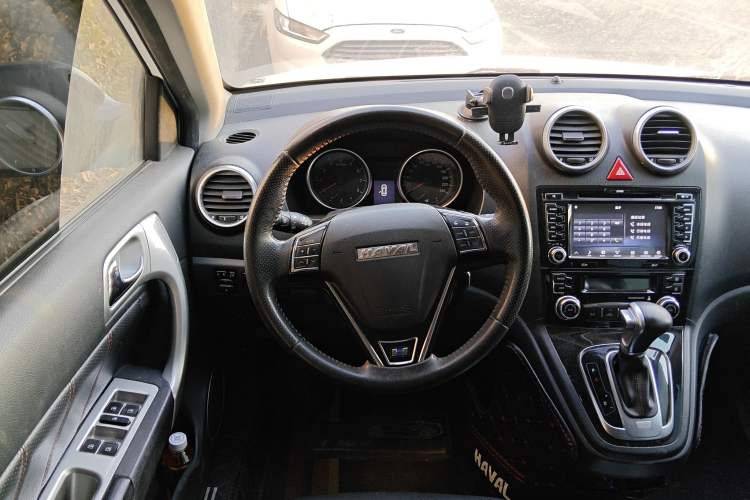 Used Haval H6 2017 Classic Edition 1.5T Automatic Two-Wheel Drive Elite Model
