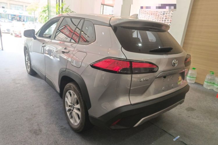 Used Toyota Corolla Cross 2024 2.0L Pioneer Edition Rear Left 45 Deg