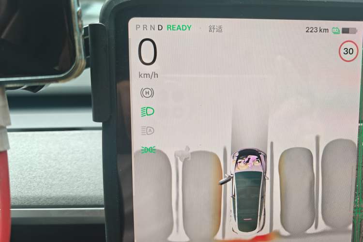 Used Tesla Model Y 2023 Rear-Wheel-Drive Version Instrument Cluster