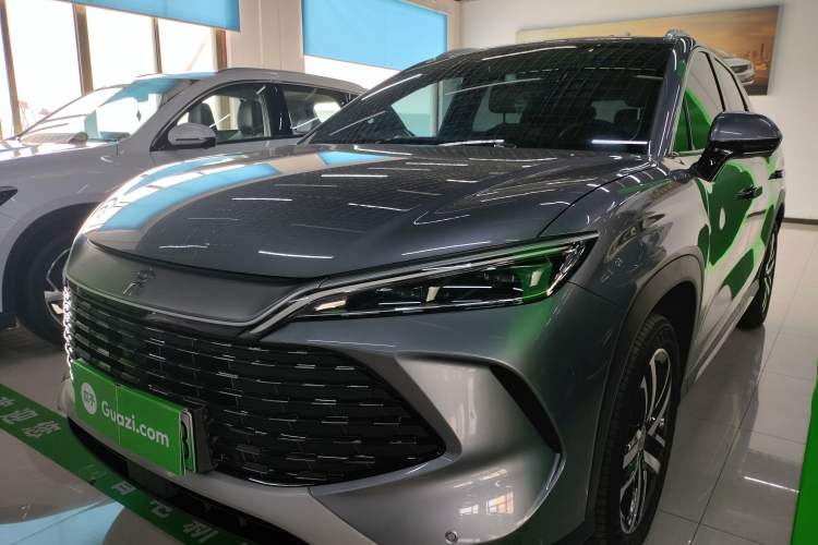 Used BYD Song L DM-i 2024 112 km Leading Edition