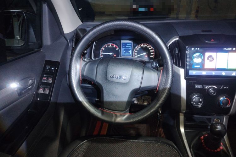 Used Isuzu D-MAX 2018 3.0T Four-Wheel Drive Manual Base Version 4JJ1-TC HI