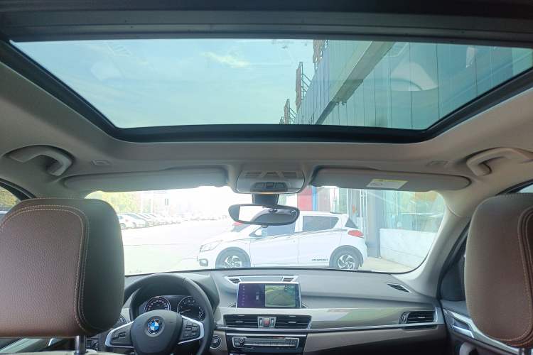 Used BMW X1 New Energy 2019 xDrive25Le Mileage Upgrade Version Headliner