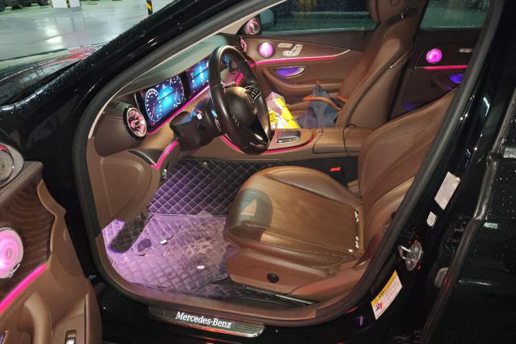 Used Mercedes-Benz E-Class 2021 E 300 L Stylish Model