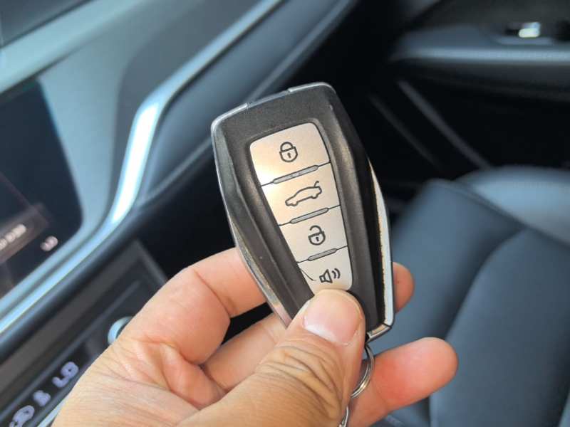Used Geely Auto Emgrand 2021 UP 1.5L Manual Luxury Model — 8