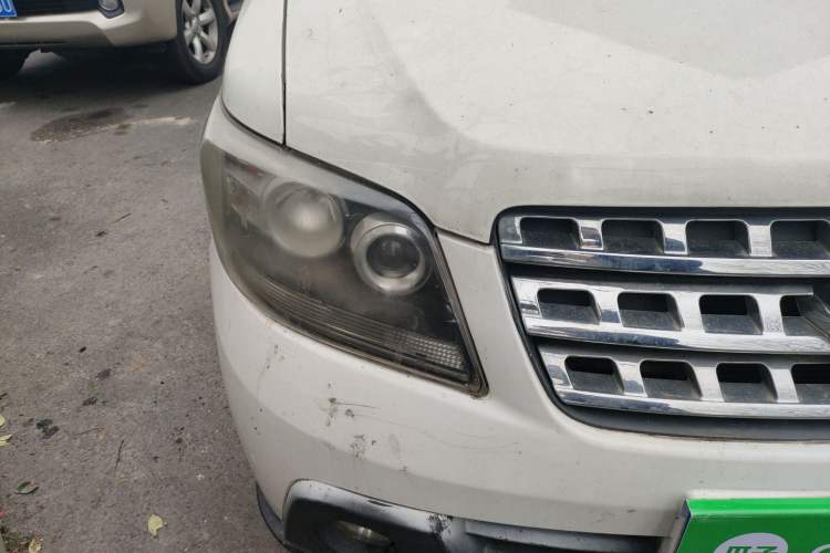 Used CHANGAN KAICHENG Ounuo S 2015 1.5L CNG Model Right Front Headlight