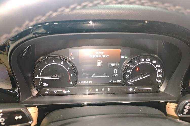 Used Lincoln Corsair 2020 2.0T Two-Wheel Drive Luxury Edition Instrument Cluster