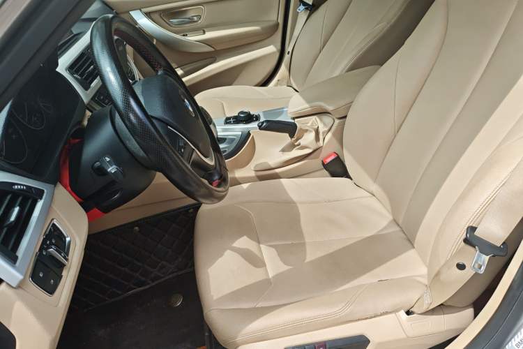 Used BMW 3 Series 2014 320Li Fashion Model Left Front Seat
