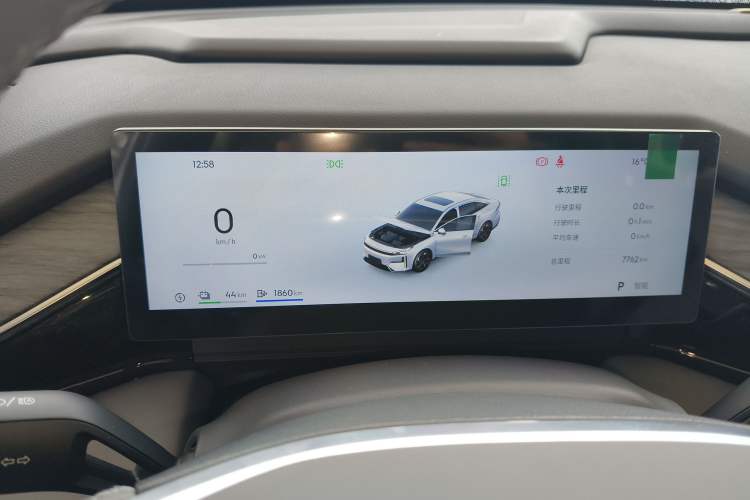 Used Geely Galaxy L6 2025 EM-i 140km Starship Edition Instrument Cluster