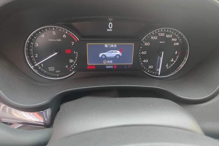 Used Cadillac XT4 2020 Revised Version 28T Two-Wheel Drive Tech Edition
