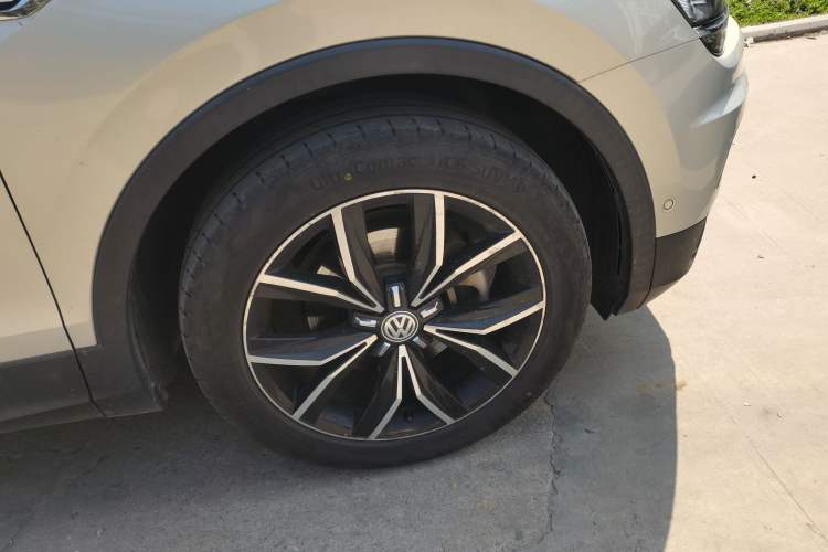 Used Volkswagen Tiguan L 2018 330TSI Automatic Two-Wheel Drive Flagship Edition