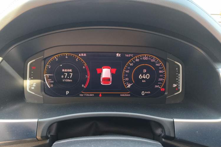 Used Volkswagen Teramont 2020 380TSI Four-Wheel Drive Luxury Version China VI Standard