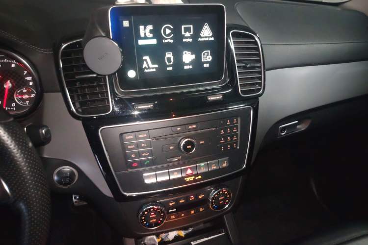 Used Mercedes-Benz GLE Coupe 2015 GLE 450 AMG 4MATIC Coupe SUV
