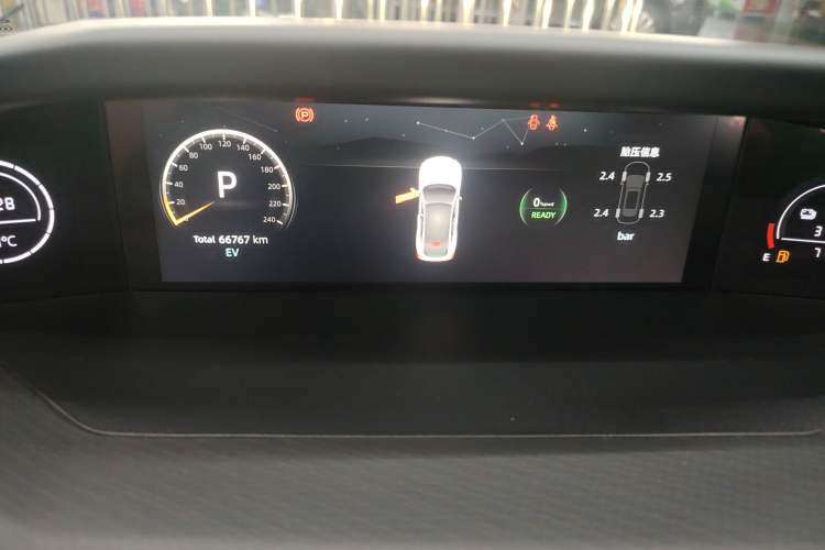 Used CHANGAN UNI-V iDD 2023 ZhiDian iDD 1.5T 113km Smart & Fun Version Instrument Cluster