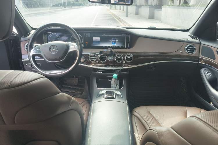 Used Mercedes-Benz S-Class 2014 S 320 L Business Model