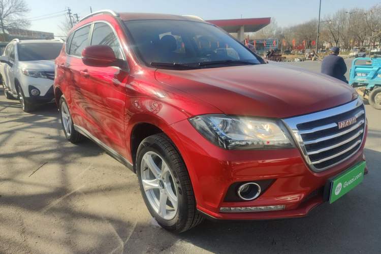 Used Haval H2 2018 Chuanxiang Edition Red Badge 1.5T Dual-Clutch Two-Wheel Drive Fashionable Model
