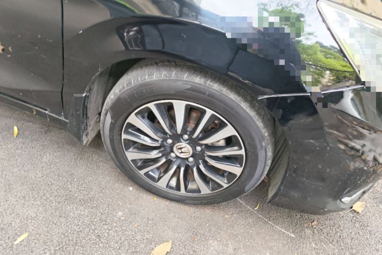 Used Honda Crider 2015 1.8L automatic comfort version