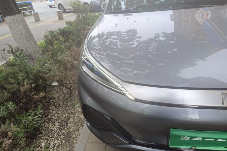 Used BYD Yuan PLUS 2022 430 km Luxury Version