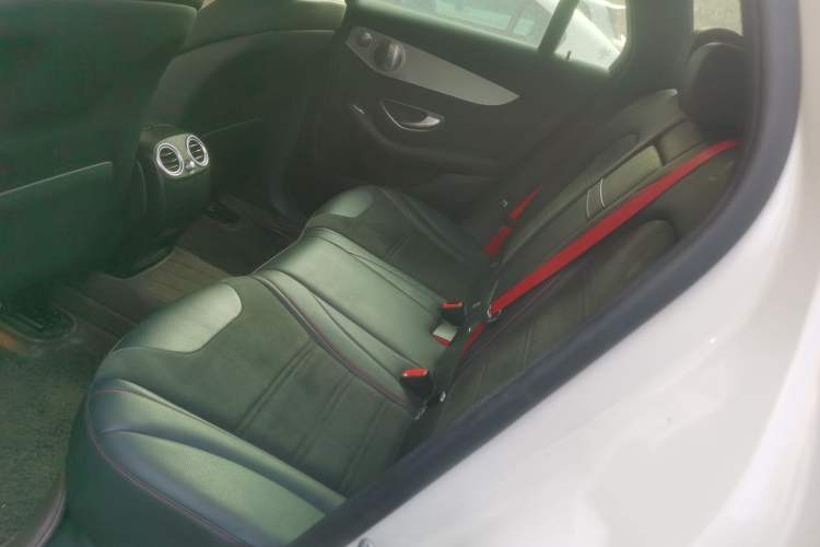 Used Mercedes-Benz GLC AMG 2017 AMG GLC 43 4MATIC Special Edition Left Rear Seat