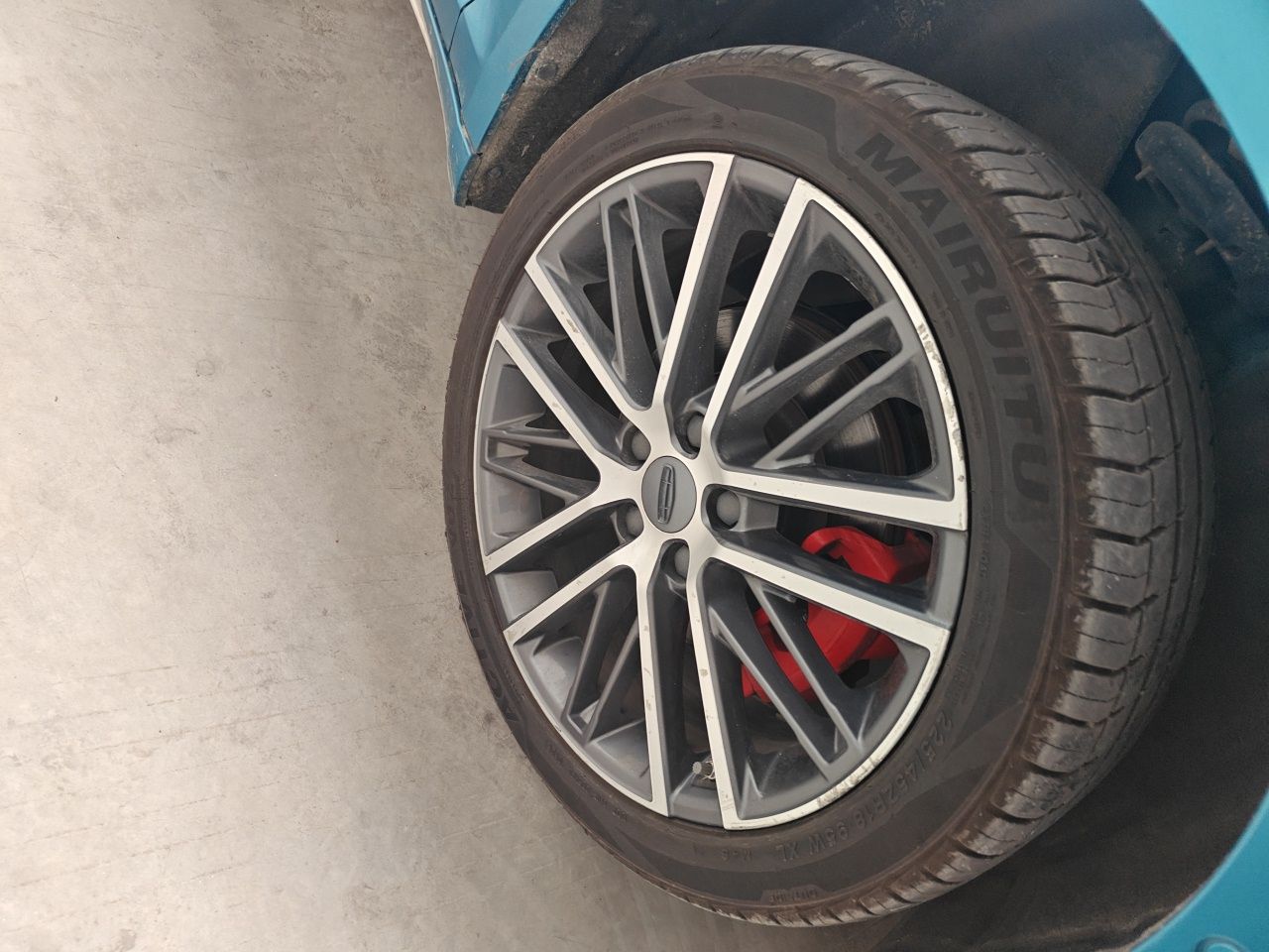 Geely Auto Preface 2021 Revised Version 2.0TD Luxury Edition — снимка 8