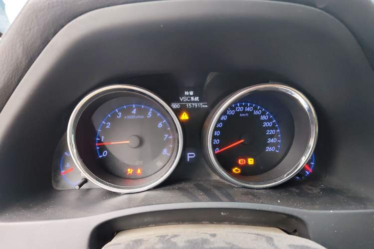 Used Toyota Reiz 2010 2.5S Fengdu Jinghua Edition Instrument Cluster