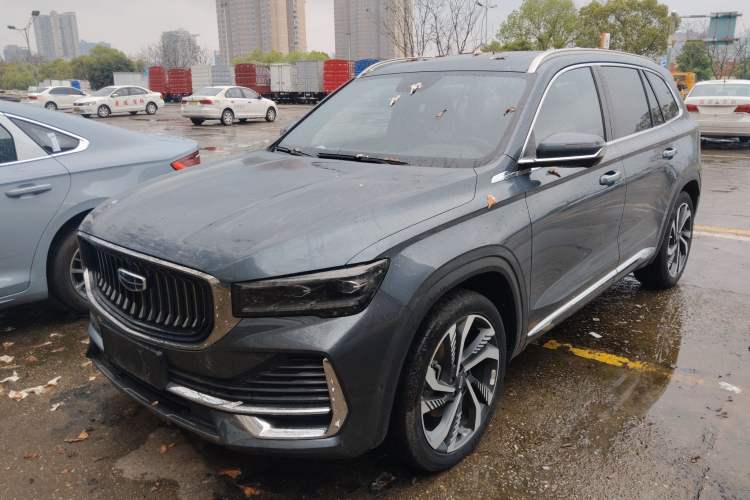 Used Geely Auto Monjaro L 2021 2.0TD DCT EVO Two-Wheel Drive Smart Luxury Version